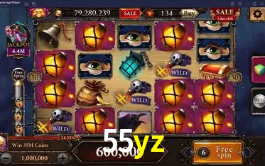 Roda da fortuna na 55yz